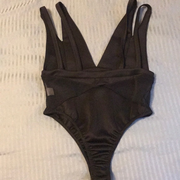 Black Bodysuit - Picture 3 of 6